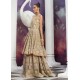 Beige Scilla Lehenga Beige Scilla Lehenga