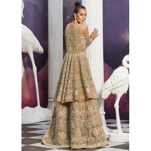 Beige Scilla Lehenga Beige Scilla Lehenga
