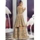 Beige Scilla Lehenga Beige Scilla Lehenga
