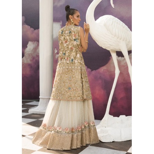 Camel Scilla Lehenga Camel Scilla Lehenga