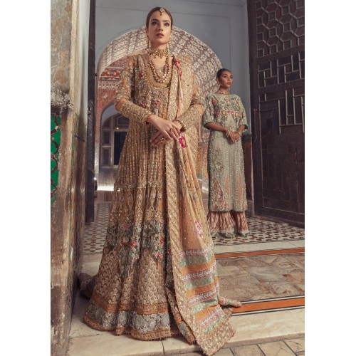 Coffee Scilla Gown Coffee Scilla Gown