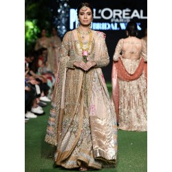 Coffee Scilla Gown