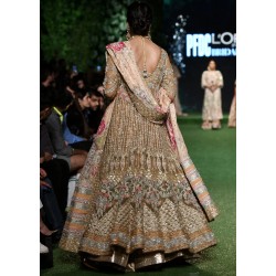 Coffee Scilla Gown
