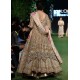 Coffee Scilla Gown Coffee Scilla Gown