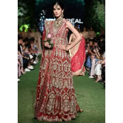 Harvard Crimson Scilla Gown
