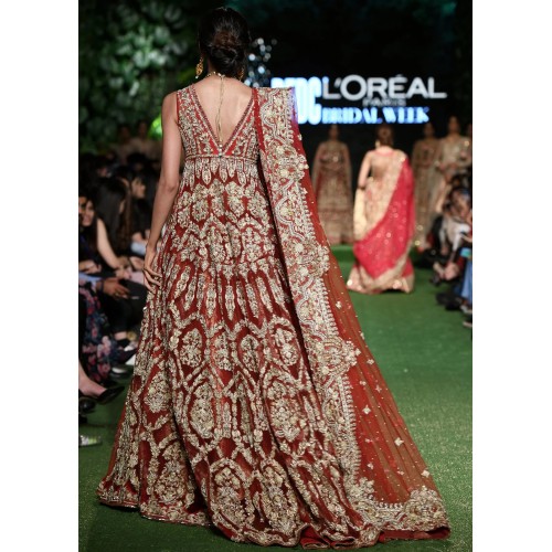 Harvard Crimson Scilla Gown