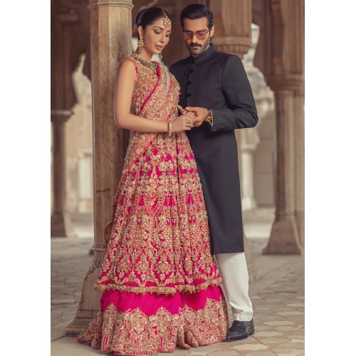 Radical Red Scilla Gown