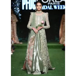 Asparagus Scilla Gown