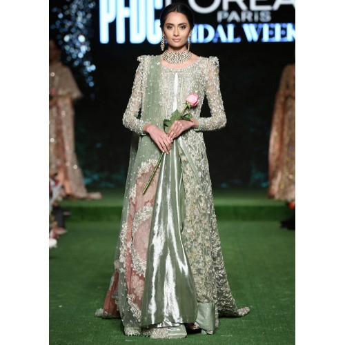 Asparagus Scilla Gown Asparagus Scilla Gown