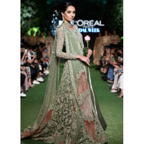 Asparagus Scilla Gown Asparagus Scilla Gown