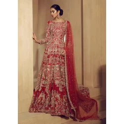 Rusty Red Scilla Gown