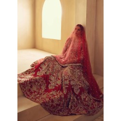 Rusty Red Scilla Gown