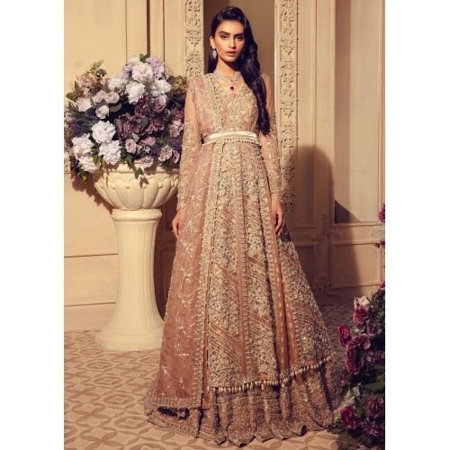 New Coral Scilla Gown