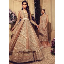 New Coral Scilla Gown