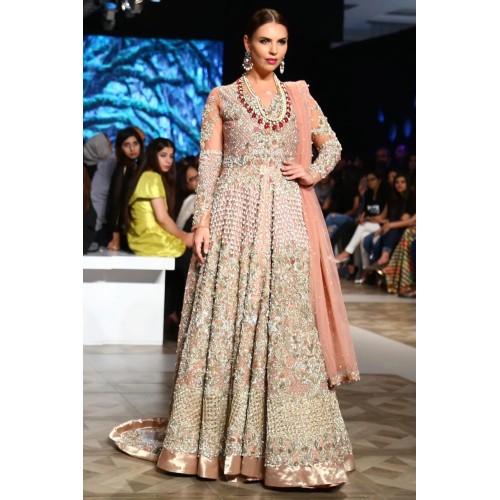Light Melon Scilla Gown Light Melon Scilla Gown