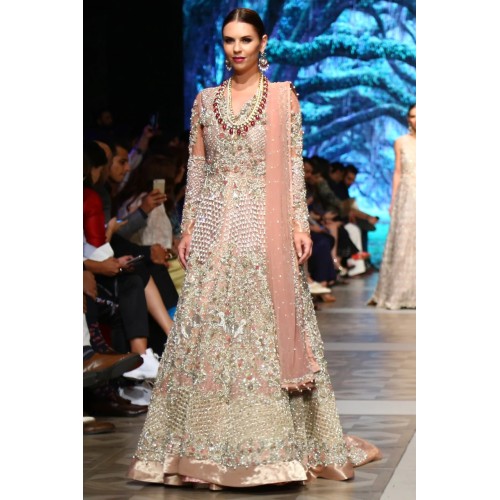 Light Melon Scilla Gown Light Melon Scilla Gown