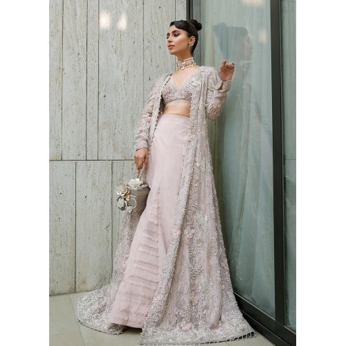 Lavender Blush Scilla Lehenga Choli Jacket
