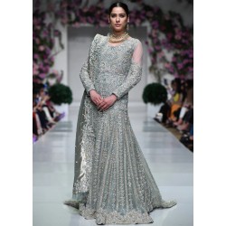 Pewter Blue Scilla Gown