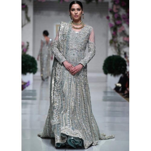 Pewter Blue Scilla Gown Pewter Blue Scilla Gown