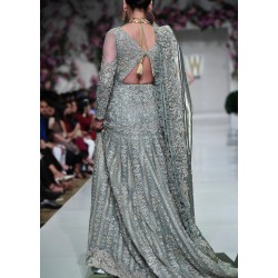 Pewter Blue Scilla Gown