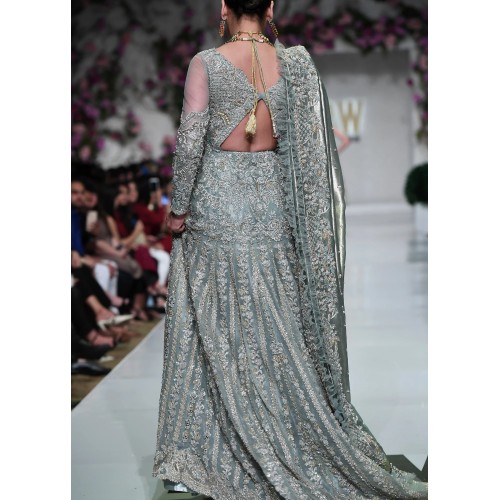Pewter Blue Scilla Gown Pewter Blue Scilla Gown