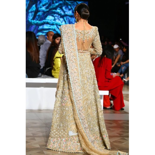 Deep Champagne Scilla Gown