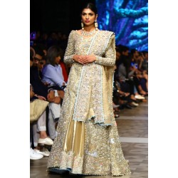 Deep Champagne Scilla Gown