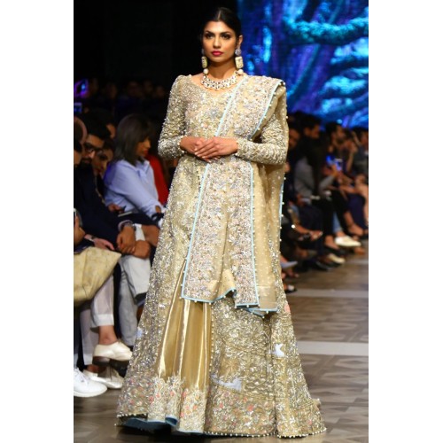 Deep Champagne Scilla Gown