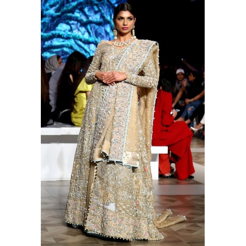 Deep Champagne Scilla Gown