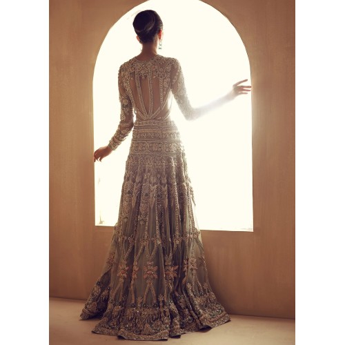 Mercury Silver Scilla Gown Mercury Silver Scilla Gown