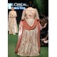 Apricot Scilla Gown
