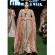 Apricot Scilla Gown