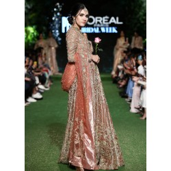Apricot Scilla Gown