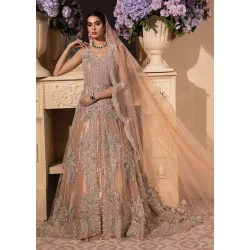 Antique Brass Scilla Gown