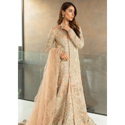 Crayola Peach Scilla Gown