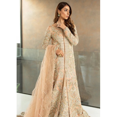 Crayola Peach Scilla Gown