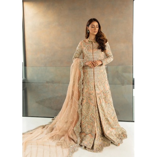 Crayola Peach Scilla Gown