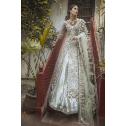 Green Ombre Scilla Gown