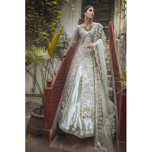 Green Ombre Scilla Gown