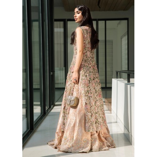 Melon Scilla Gown Melon Scilla Gown