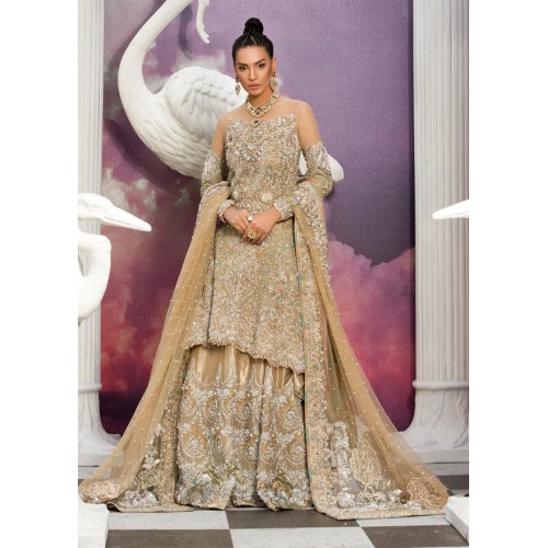 Tan Scilla Gown
