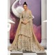 Tan Scilla Gown