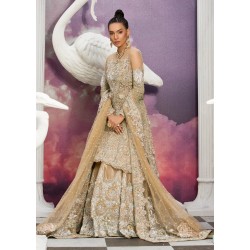 Tan Scilla Gown