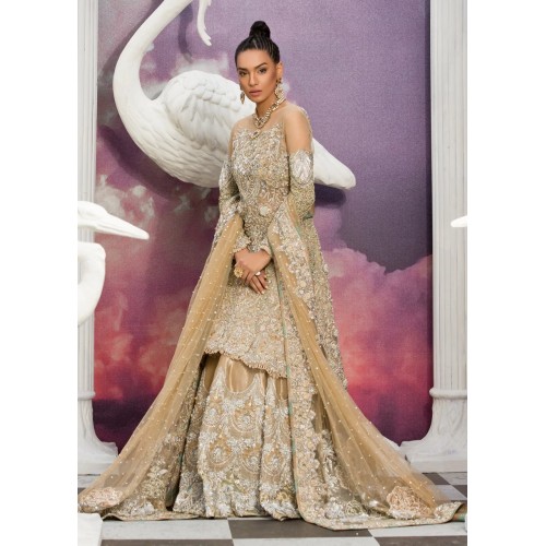 Tan Scilla Gown