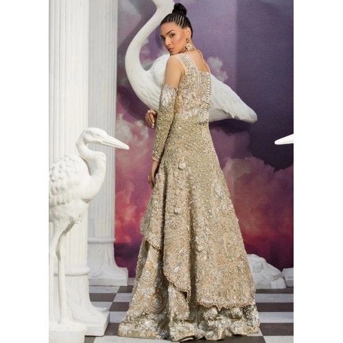 Tan Scilla Gown