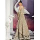 Tan Scilla Gown
