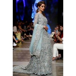 Crystal Blue Scilla Gown