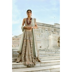 Peach Puff Scilla Gown