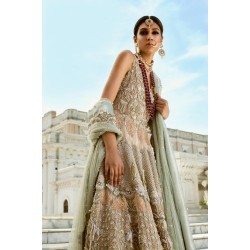 Peach Puff Scilla Gown