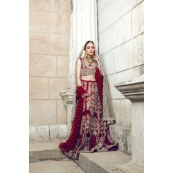 Carmine Scilla Lehenga Choli